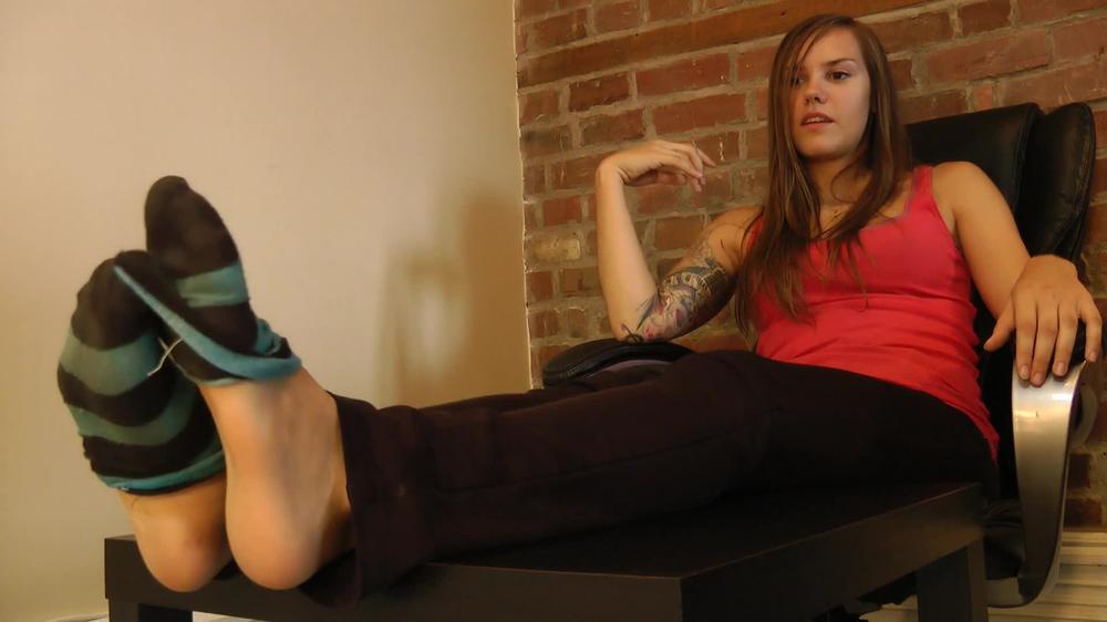 Cassandras Sweaty Socks - (Full Hd 1080P Version)  Dreamgirls In Socks
