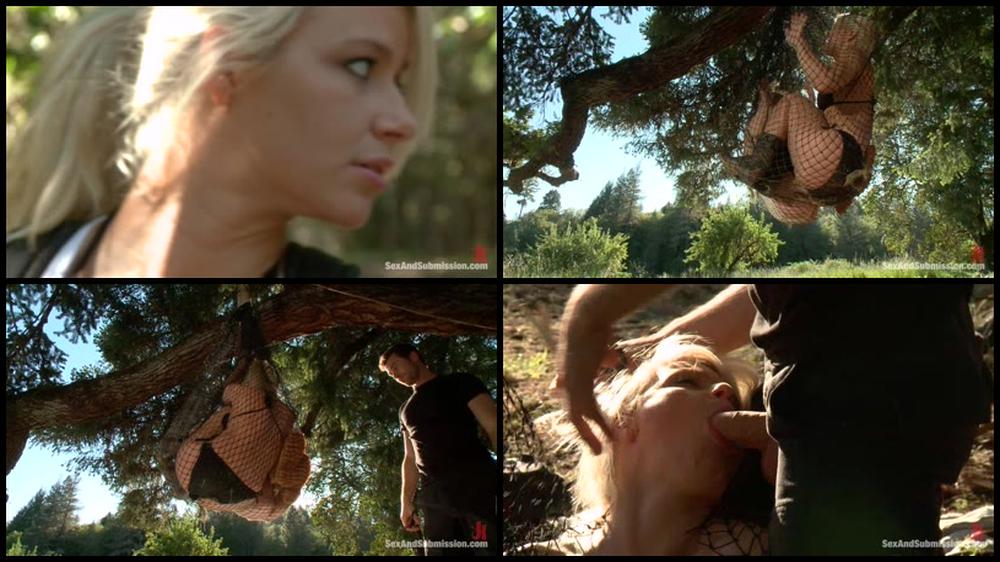 Sexandsubmission Com    Captured In The Woods  Two Beautiful Blondes Brutally Fucked In The Wild