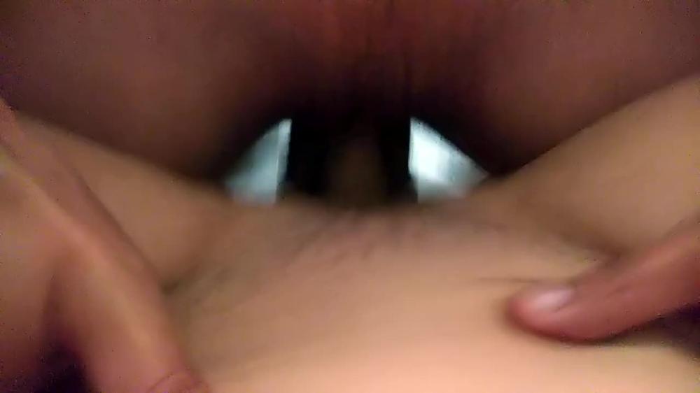 BEST CREAMPIE! big cumshot on and in my dripping wet pussy! Female pov