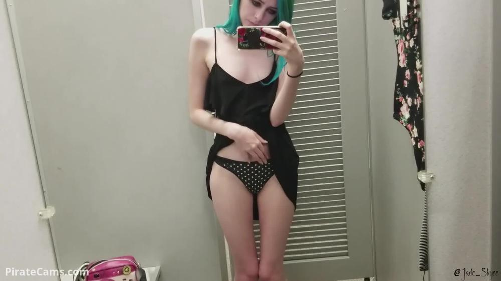 Fucking Myself In A Dressing Room
