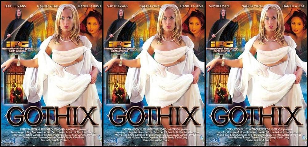 Gothix. Sophie Evans, Laura Angel, Daniella Rush, Bettina Campbell, Eva Falk, Sara Bernat