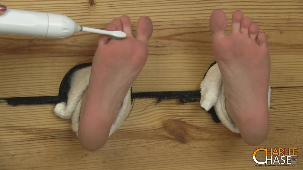 Tickletorture - Nora Ivy Locked Stocked & Foot Tickled