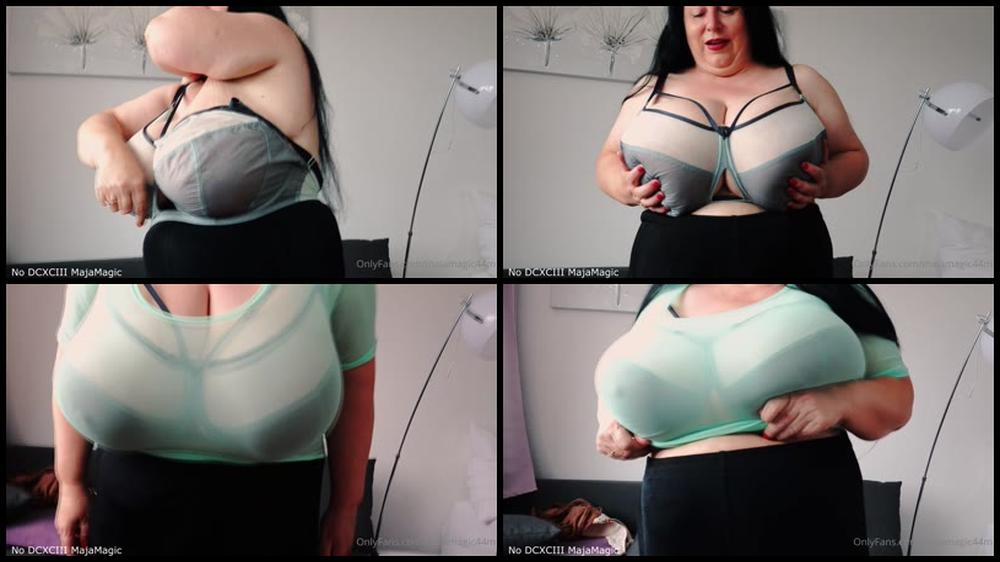 Majamagic44M 06 10 2021 2239694157 Big Tits In A Tight Shirt In 4K Majamagic44M