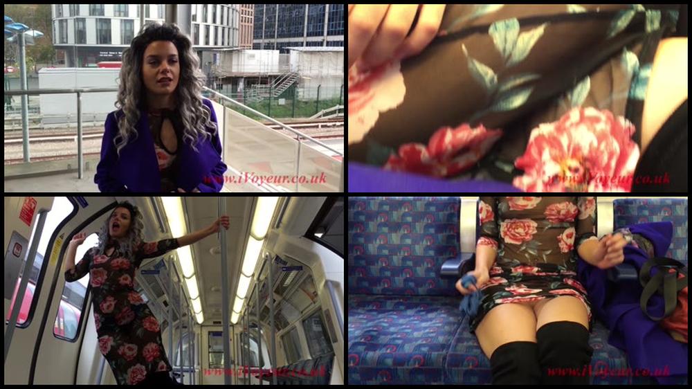 Ivoyeur Tiziana Shuts Down London Underground