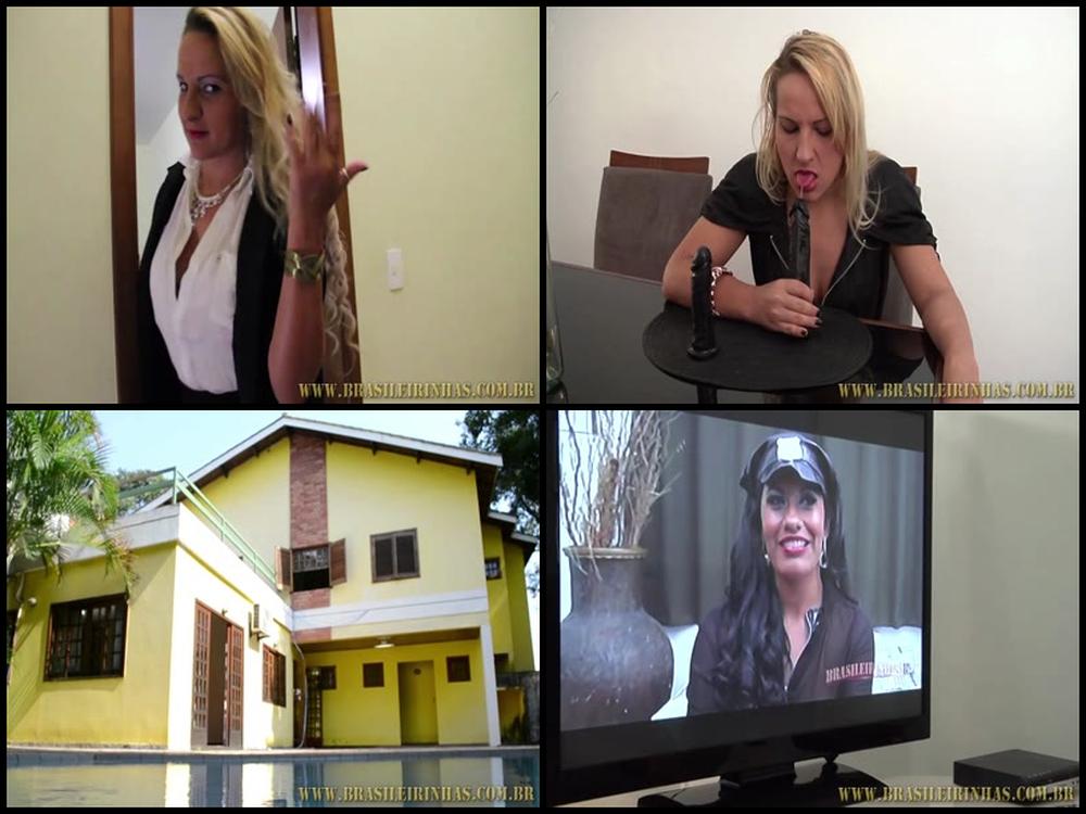 A Casa Das Brasileirinhas   Temporada 02   Epis  Dio 01   Mariana Kriguer