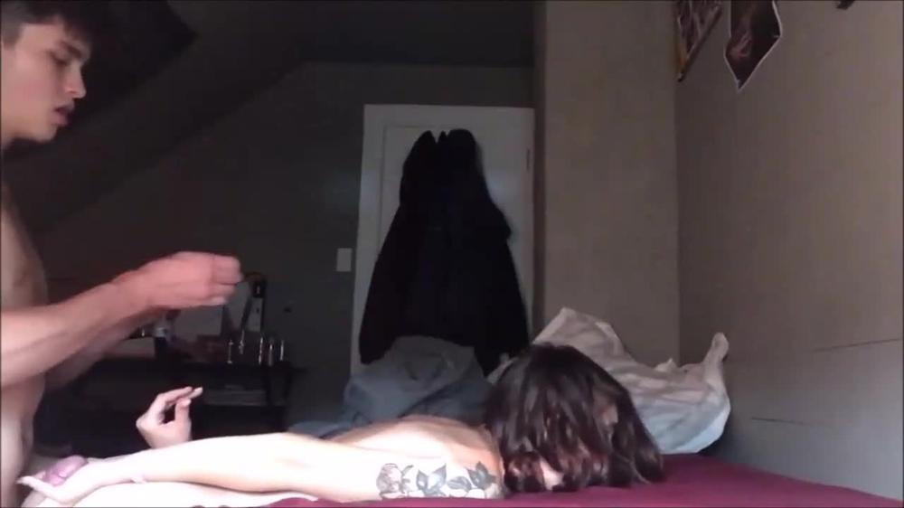 Petite Teen Fucked On Real Homemade