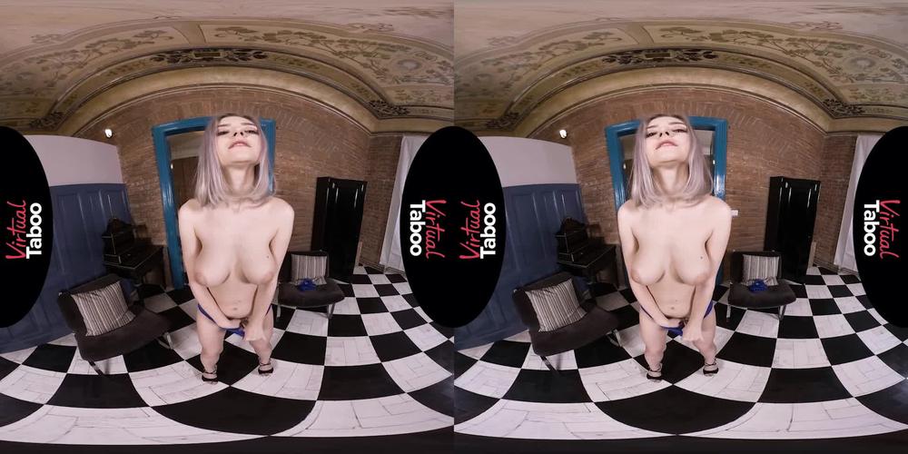 [Virtualtaboo.Com] Eva Elfie Blue Nights With Eva'S Touch March 26, 2019