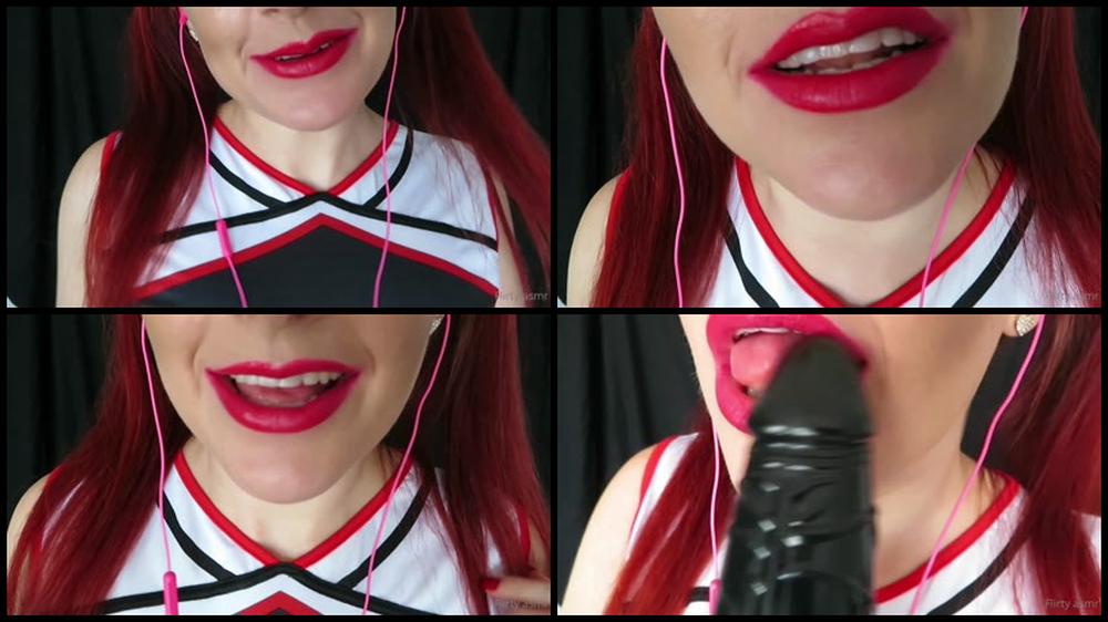 Flirtyasmr 25 06 2020 467033475 Cheerleader Sucks Your Cock To Get On The Summer Team