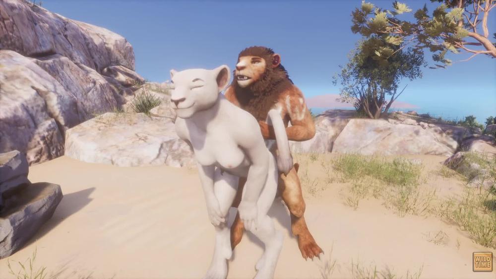 Wild Life / Kira and Kral Furry Porn HD