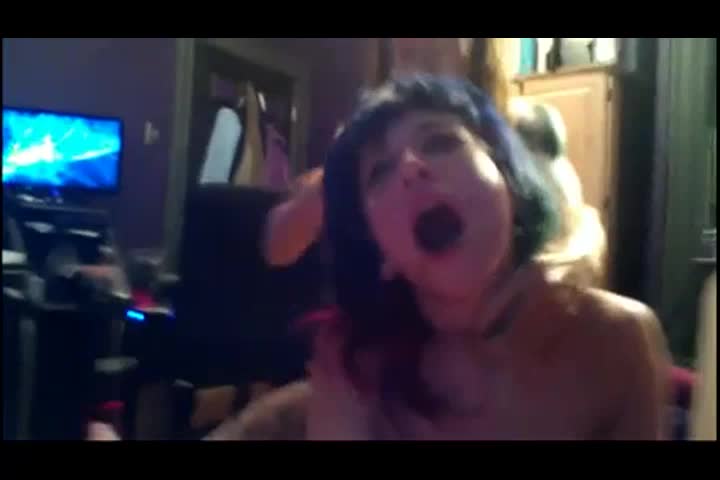 Juliette Stray, Proxy Paige & Huge Cock Tattoed Fucker /