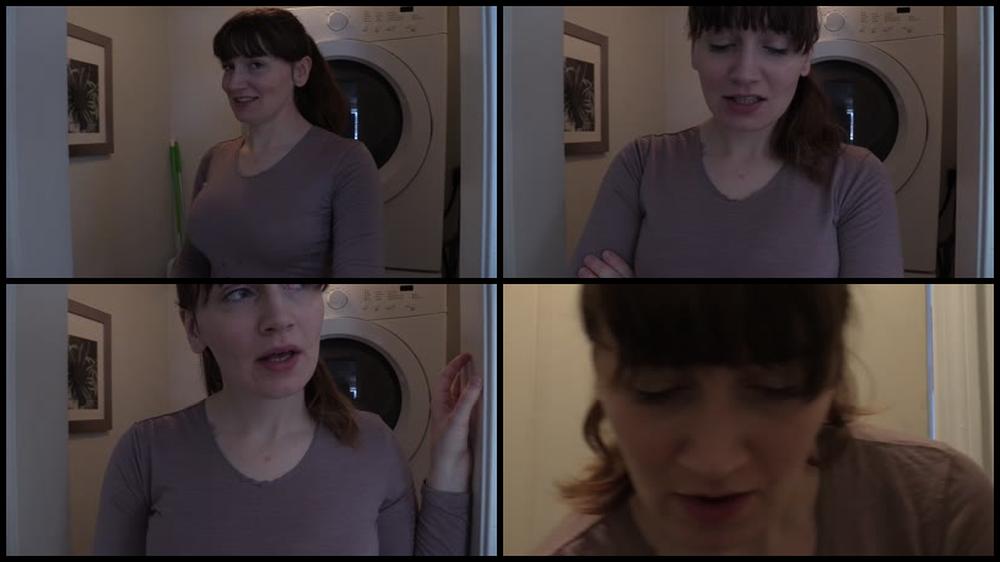 Bettie Bondage Laundry Room Tryst With Mom
