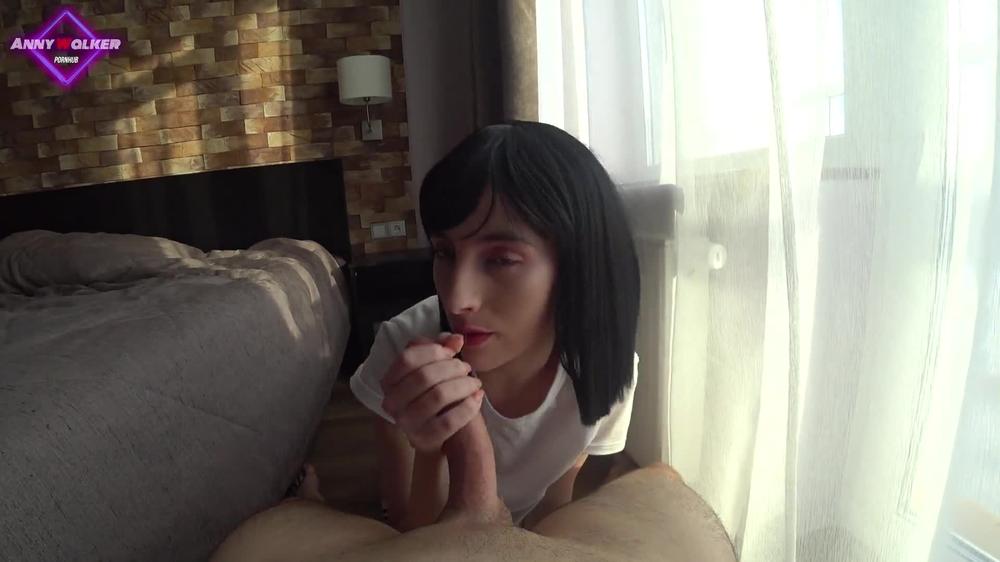 018 Fucking My Ex-Girlfriend While Her Boyfriend Is In The Army - Anny Walker