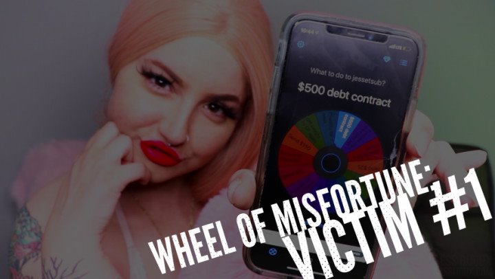Mistressbijoux Wheel Of Misfortune Victim 1