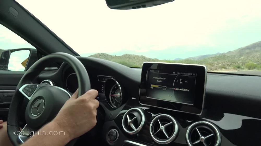 Restless Wife Distracting Her Husband Till He Pulls Over -
