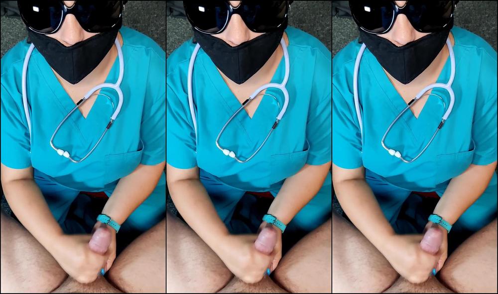 Sperm bank nurse in Seattle helps patient get sample!!! REAL nurse is bored.