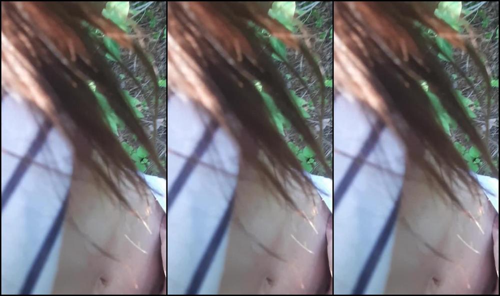 I Lost At Cards For A Wish And She Wanted Me To Fuck Her In The Forest And I Fucked Her. - 1080P