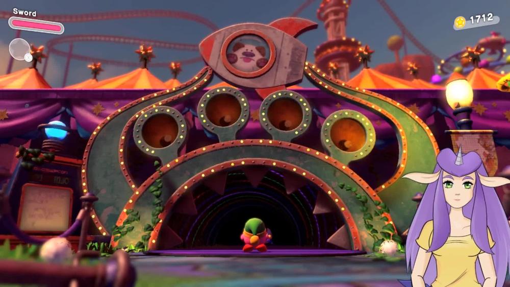 Let's Play Kirby In The Forgotten Lands Part 3 Sexy kitty