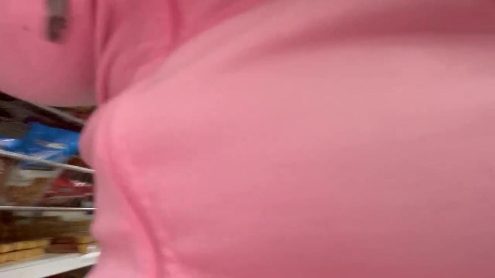 Using my Clit Sucker & Flashing at Dollar Tree