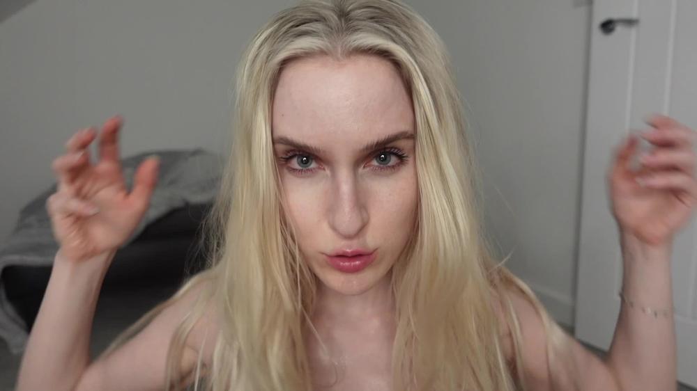 Worthless Whore Begging For Your Cum Joi