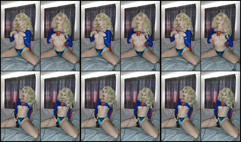 Brooklogan 20 04 2020 247276306 Super Girl Plays With Her Super Fun Toy Hehe Xx