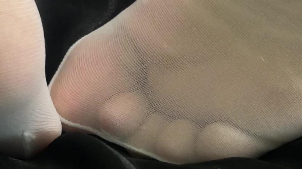 White Nylon Soles