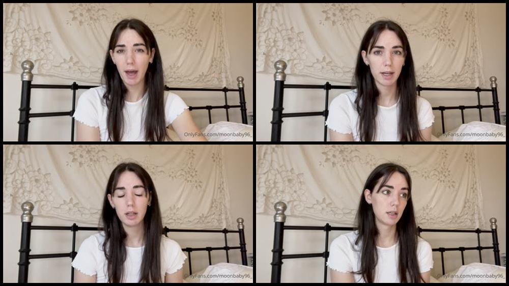 Moonbaby96 30 08 2021 2207101330 So Here I Am Trying A New Video Some Of You Commented You Liked To See Me Speak And So I