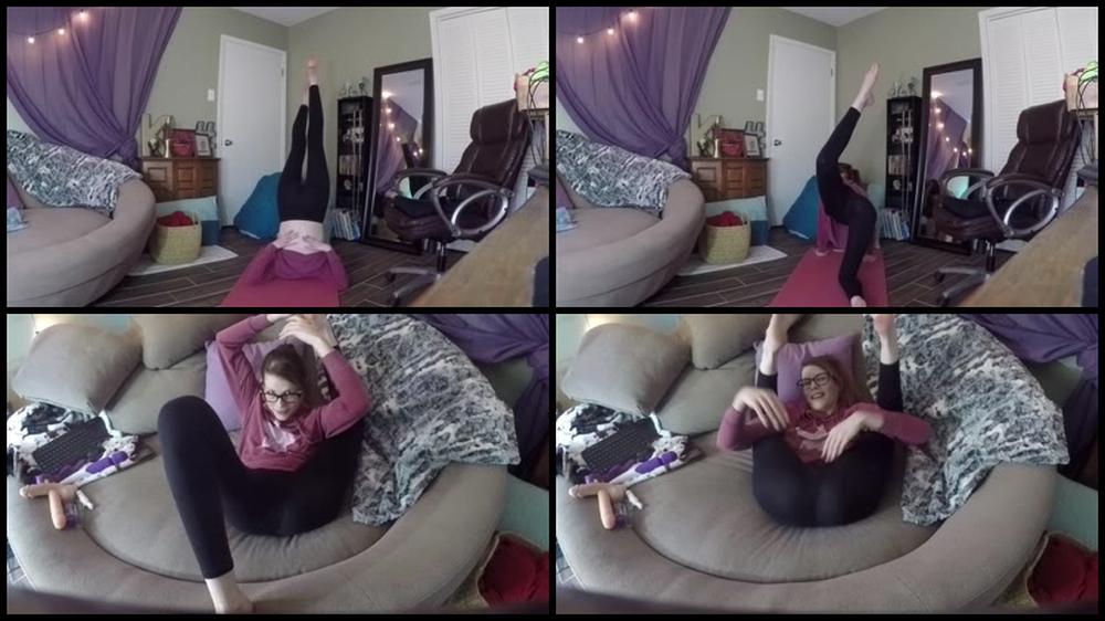 Keri Berry Flexi Fap In Leggings