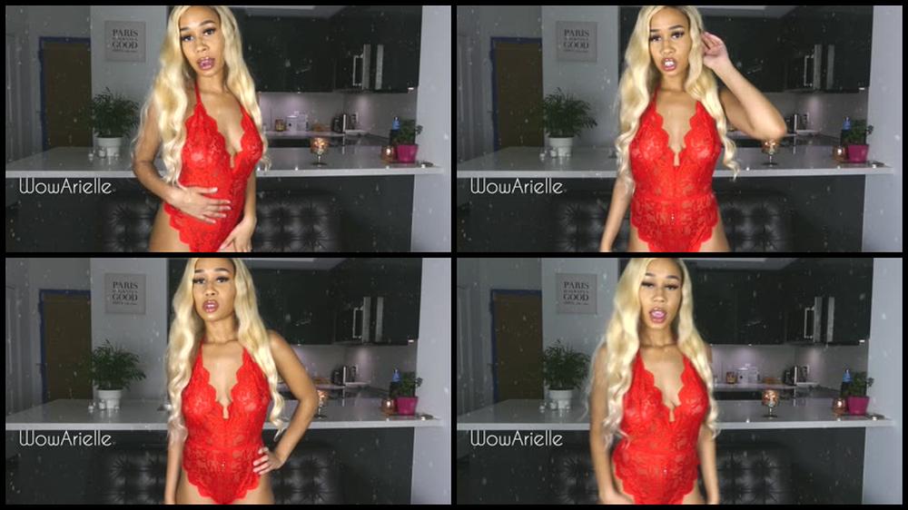 Wowarielle All I Want For Christmas Manyvids
