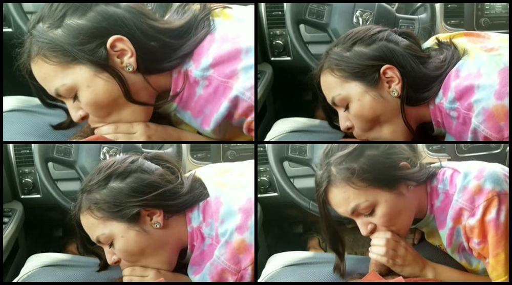 Mandi Moonsugar Sucking Off My Neighbor In His Car