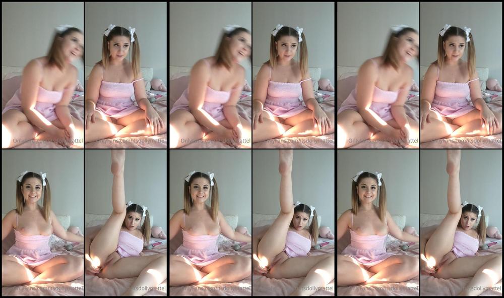 Itsdollymattel 30 08 2021 2206927145 Aggressively Adorable Sunday Evening Cumshow