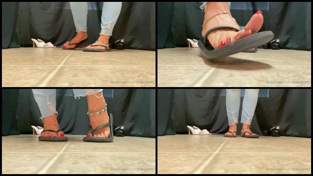 Sexyfeet47 21 11 2021 2280275007 Happy Sunday It S Been While I Haven T Teased You In Flip Flops Sunday Morning