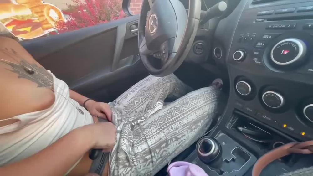 MASTURBATING in the KFC drive through??? - Finger Licking Good
