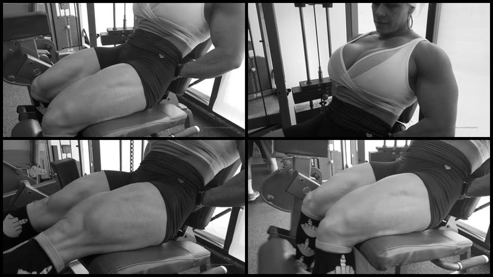 Alliseasydney 27 03 2020 198188727 Building Big Legs In The Gym With Aleesha Leg Day