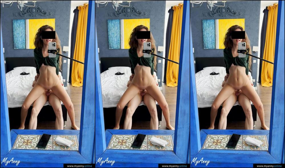 She Asked The Courier To Cum In Her Tight Pussy