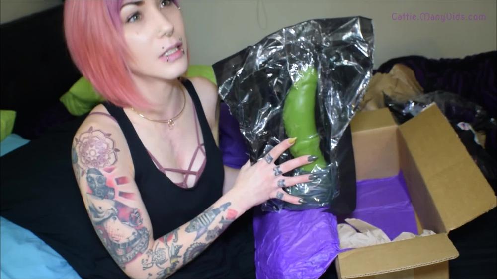 047 - Free Unboxing 3 Bad Dragon Dildos