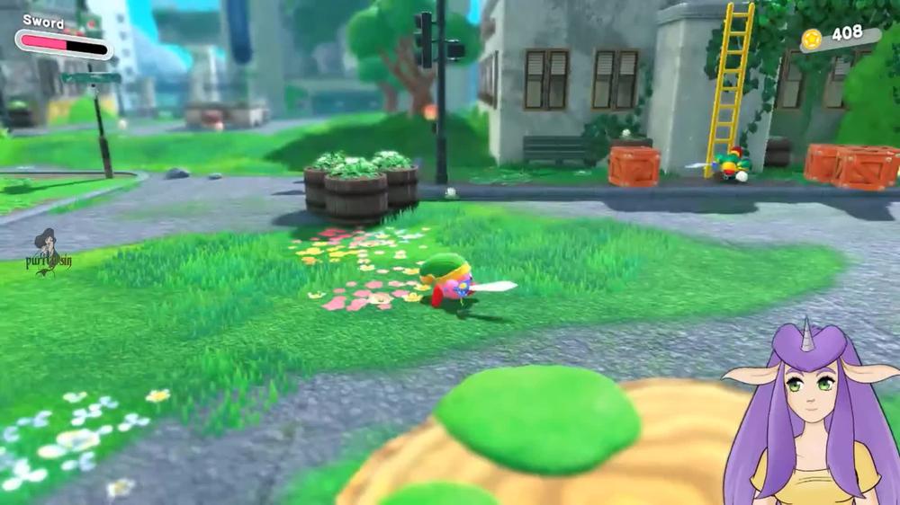 Let's Try Kirby and the Forgotten Lands (Demo)