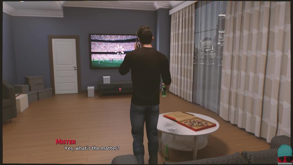 LOVE NEXT DOOR #02 – Visual Novel Gameplay [HD]