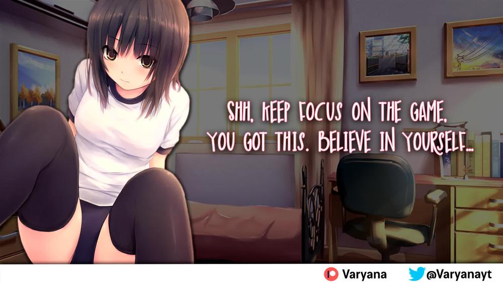 Tomboy Friend 'Helps' You Under The Desk