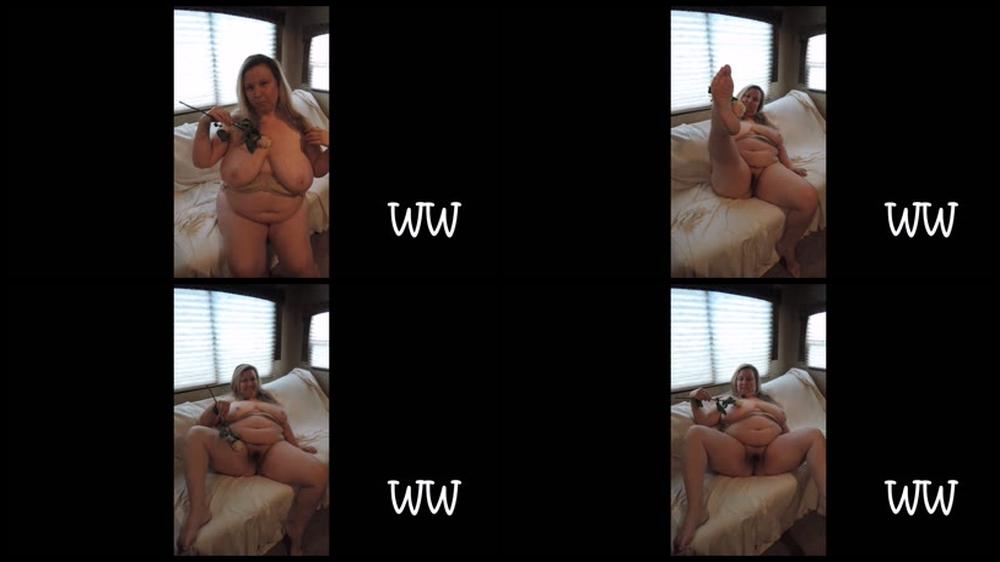Wyoming Wynters Hairy Pussy Rose Fuck Amp Masturbation
