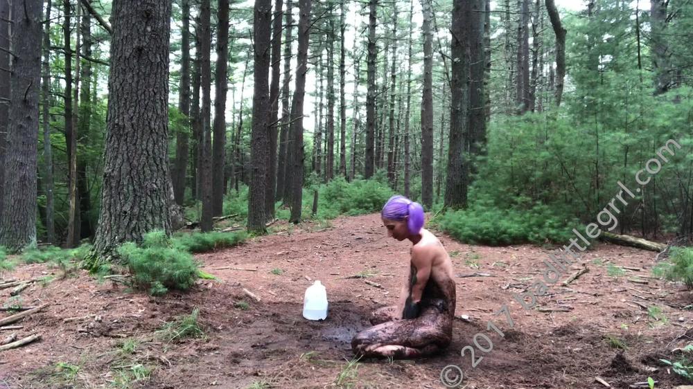 Badlittlegrrl Muddy Masturbator