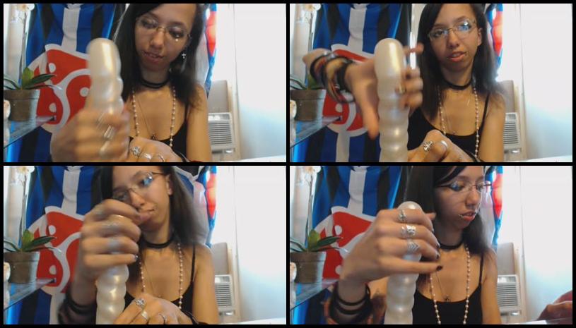 Missmarianne Pov Crazy Hand Job White Dildo