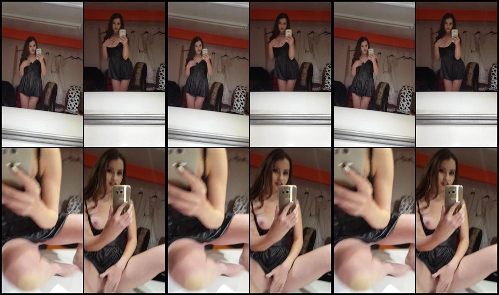 Brooklogan 10 11 2018 15973602 Felt Horny On My Shoot Today Hehee So Thought Id Finger My Wet Pussy