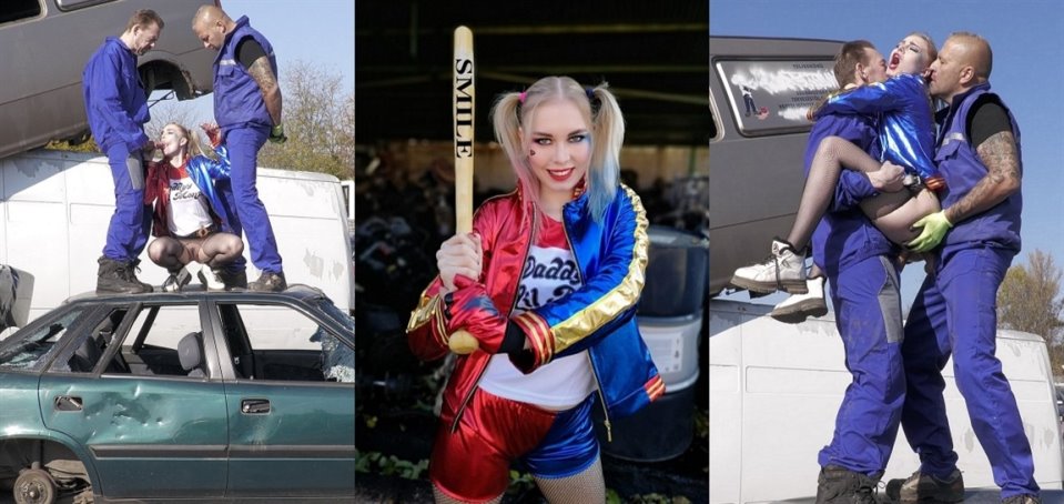 Mimi Cica Xxxx Harley Quinn Fantaisies