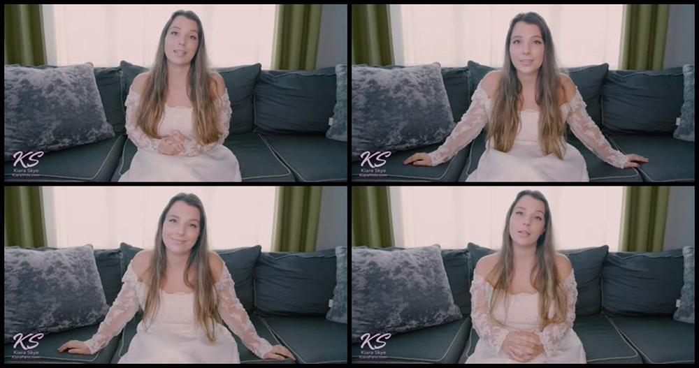 Kiara Skye I Only Married You For Your Money Manyvids