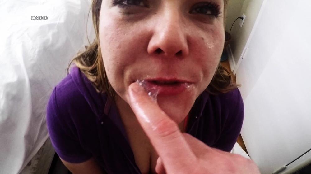 Dirty Brat Dirty Tat Deep Blowjob Part 2