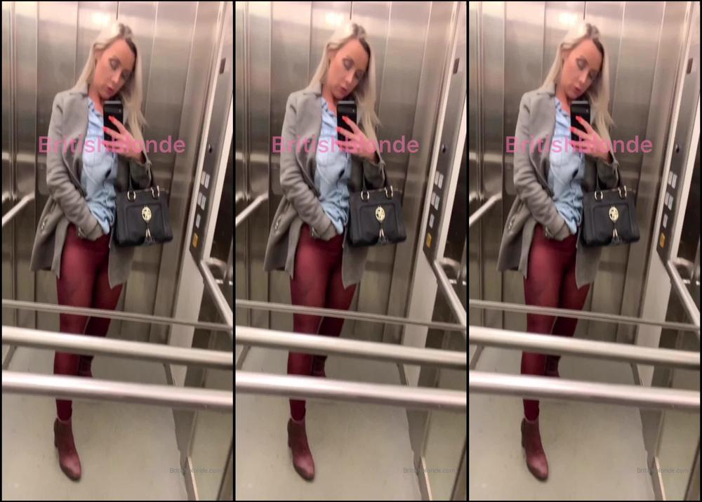 Britishblonde 2019 79871591 Always Naughty The Lift