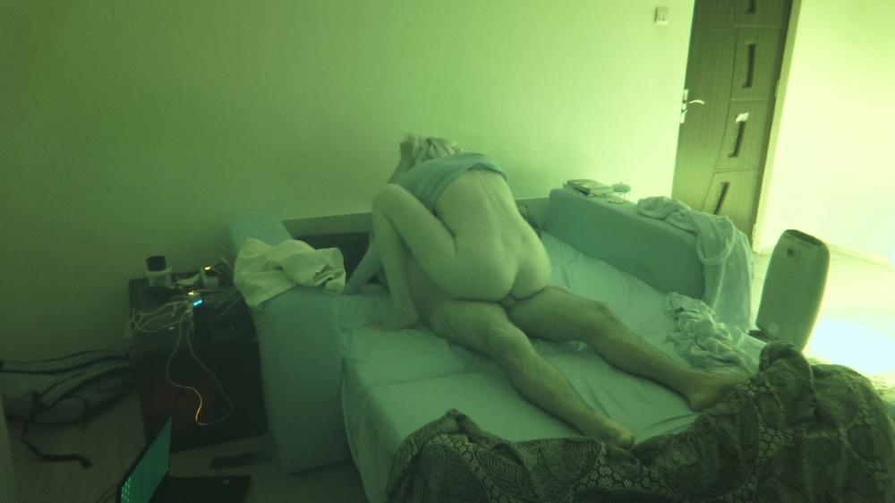 Real video of my partner cheating with neighbor !
