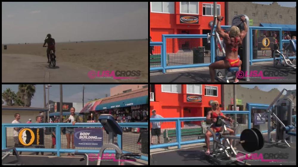 Lisaxxxcross 11 05 2021 2106403568 Lovely Day At Muscle Beach California Great Memories