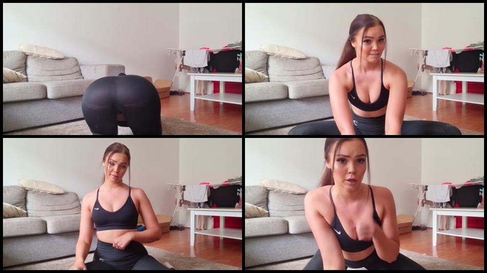 Tiinatuulia 22 07 2020 572837456 Teasing You In My Gymshark Leggings