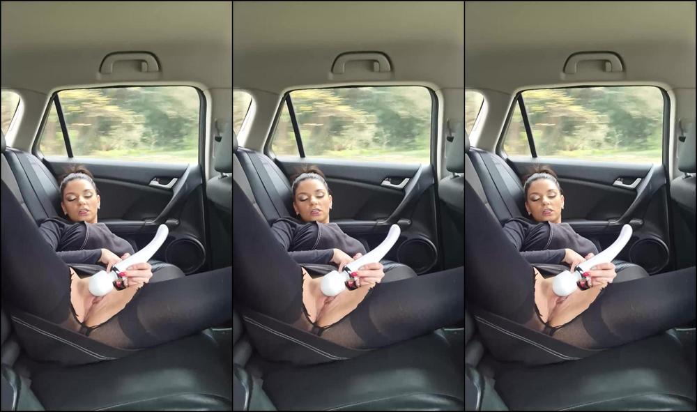 Zaramae - Naughty Car Drive
